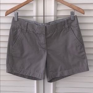 J.Crew Classic Chino Short 4”